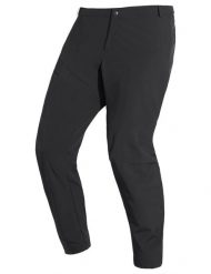 Spodenki rowerowe bez wkładki M Tamaro Base Pants. Czarne szorty męskie Vaude, m, bez wzorów, z materiału. Za 499.75 zł.