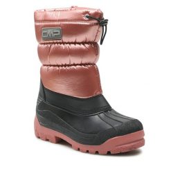 Śniegowce CMP. Czerwone buty zimowe dziewczęce CMP, bez zapięcia. Za 349.99 zł.