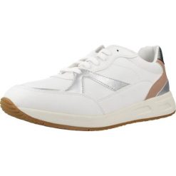 Buty GEOX D BULMYA Biały. Białe obuwie sportowe damskie Geox, trekkingowe. Za 295.99 zł.