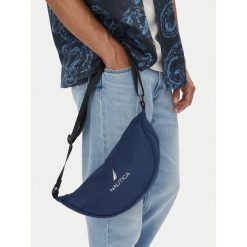 Nerka Nautica. Niebieskie saszetki męskie Nautica, młodzieżowe, małe. Za 69.99 zł.