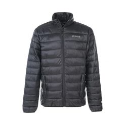 Kurtka puchowa Whistler Leopold Pro-lite. Czarne kurtki męskie Whistler, m, bez wzorów, z puchu, trekkingowe. W wyprzedaży za 264.00 zł.