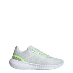 Buty Runfalcon 3.0. Białe obuwie sportowe damskie Adidas, bez wzorów, z materiału, do biegania. Za 279.00 zł.