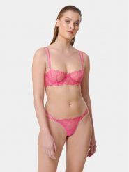 Bluebella Stringi Valentina 42232 Różowy. Czerwone stringi damskie Bluebella, bez wzorów, z syntetyku. Za 69.99 zł.