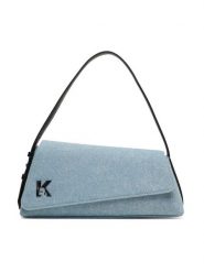 Karl Lagerfeld Jeans Torebka B2W30134 Niebieski. Niebieskie torebki do ręki damskie Karl Lagerfeld Jeans, bez wzorów, z jeansu, bez dodatków. Za 709.99 zł.