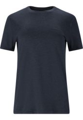 Koszulka damska Endurance Alvaly. Czarne t-shirty damskie Endurance, bez wzorów, z materiału, eleganckie, bez kołnierzyka. Za 101.50 zł.
