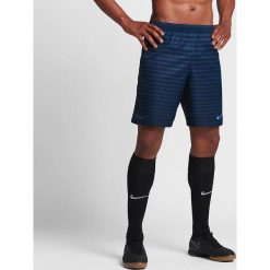 Nike Spodenki męskie Dry Short SQD CL WZ niebieskie r. L. Krótkie spodenki sportowe męskie marki Nike. Za 89.00 zł.