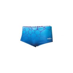 Męski strój kąpielowy, trwałość Sunga - morski błękit. Fioletowe kąpielówki męskie SAILFISH, m, bez wzorów, z elastanu, do pływania. Za 203.65 zł.