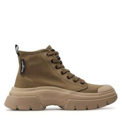 Trapery Palladium. Szare śniegowce i trapery męskie Palladium, sportowe, bez zapięcia. Za 579.99 zł.