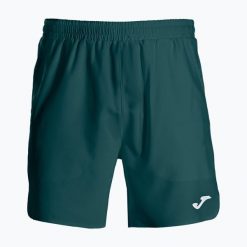 Spodenki tenisowe męskie Joma Challenge. Zielone szorty męskie Joma, m, bez wzorów, z elastanu. Za 139.99 zł.
