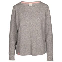 Damska Koszulka Z Długim Rękawem Rina Marl. Szare t-shirty damskie Trespass, m, bez wzorów, z materiału, bez kołnierzyka. Za 275.99 zł.
