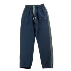 Spodnie dresowe męskie Authentic Vintage Champion. Niebieskie spodnie sportowe męskie Champion, l, bez wzorów, z dresówki, do biegania. Za 85.16 zł.