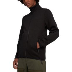 Bluza narciarska męskie O'Neill Piste Fleece. Czarne bluzy męskie O'Neill, m, bez wzorów, z materiału, bez kaptura. Za 290.00 zł.