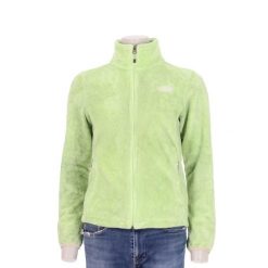 Second life - The North Face kurtka polarowa damska Osito - Stan bardzo dobry. Zielone kurtki damskie The North Face, l, bez wzorów, z materiału, bez kaptura. Za 212.96 zł.