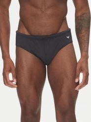 Emporio Armani Kąpielówki EM000570 AF12331 UC001 Czarny. Czarne kąpielówki męskie Emporio Armani, m, bez wzorów, z syntetyku. Za 129.99 zł.