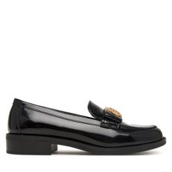 Loafersy Liu Jo. Czarne mokasyny damskie Liu Jo. Za 659.99 zł.
