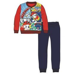 Disney By Arnetta Piżama Chłopięca Paw Patrol 92 Czerwony/Niebieski. Bielizna dla chłopców Disney By Arnetta. Za 45.00 zł.