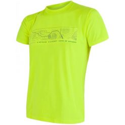 Sensor Koszulka Coolmax Fresh Pt Gps Yellow M. Żółte koszulki sportowe męskie Sensor, z krótkim rękawem. W wyprzedaży za 120.00 zł.