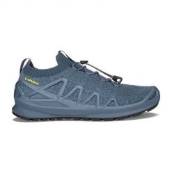 Buty trekkingowe męskie Lowa Fusion Low. Niebieskie trekkingi męskie Lowa, trekkingowe. Za 739.99 zł.