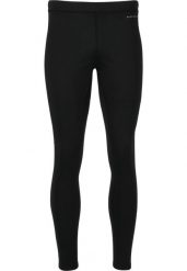 Wiatroszczelne legginsy Endurance Zane. Czarne legginsy sportowe męskie Endurance, xl, bez wzorów, z poliesteru, do biegania. Za 208.00 zł.