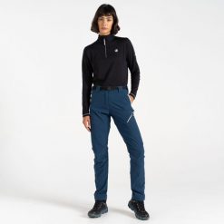 Damskie spodnie trekkingowe Melodic Pro. Niebieskie spodnie sportowe damskie Dare 2b, bez wzorów, trekkingowe. W wyprzedaży za 288.25 zł.