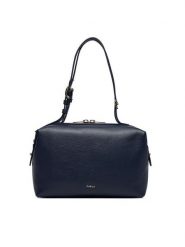 Furla Torebka Double M WB01905 BX3036 KH 4852S Granatowy. Niebieskie torebki do ręki damskie Furla, bez wzorów, ze skóry, bez dodatków. Za 1,479.00 zł.