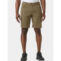Szorty Męskie Helly Hansen Elv Light Tur. Zielone krótkie spodenki sportowe męskie Helly Hansen, m, bez wzorów, trekkingowe. Za 369.00 zł.