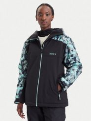 Roxy Kurtka narciarska Astral Peak 10K ERJTJ03568 Czarny Regular Fit. Czarne kurtki damskie Roxy, na zimę, xs, bez wzorów, z syntetyku, bez kaptura. Za 819.99 zł.