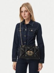LOVE MOSCHINO Torebka JC4041PP0PLC0000 Czarny. Czarne torebki do ręki damskie Love Moschino, bez wzorów, bez dodatków. Za 1,029.00 zł.