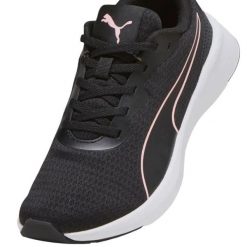 Damskie Buty Do Biegania Flyer Lite. Czarne obuwie sportowe damskie Puma, bez wzorów, z gumy, do biegania. Za 347.99 zł.