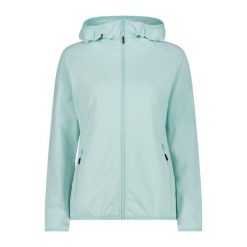 Bluza damska turystyczna CMP 34G2336. Niebieskie bluzy damskie CMP, l, bez wzorów, bez kaptura. Za 306.50 zł.