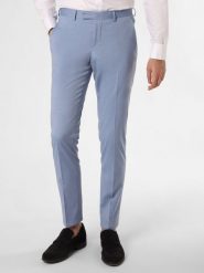 Finshley & Harding Spodnie - Kalifornia Mężczyźni Slim Fit niebieski, 44. Niebieskie eleganckie spodnie męskie Finshley & Harding, m, bez wzorów. Za 229.95 zł.
