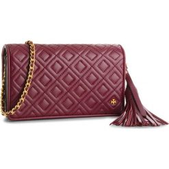 Torebka TORY BURCH - Fleming Flat Wallet Cross-Body 46449 Imperial Garnet 609. Torebki do ręki damskie marki Tory Burch. Za 1,509.00 zł.