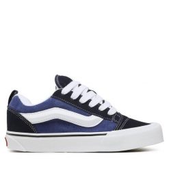 Vans. Niebieskie trampki i tenisówki damskie Vans, bez wzorów, bez zapięcia. Za 229.99 zł.