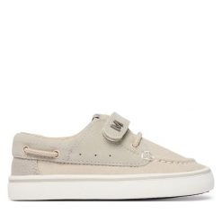 Półbuty Mayoral. Szare półbuty chłopięce Mayoral, bez wzorów, bez zapięcia. Za 209.99 zł.