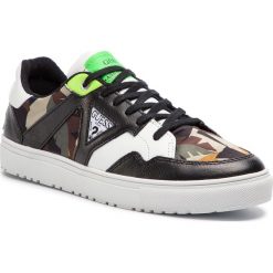 Sneakersy GUESS - Brian FM5BRI LEA12 BLKYE. Półbuty na co dzień męskie marki Guess. Za 439.00 zł.