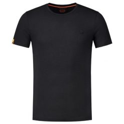 Koszulka Wędkarska T-Shirt Czarna Guru Black Tee. Czarne koszulki sportowe męskie Guru, xl, bez wzorów, sportowe, bez kołnierzyka. Za 128.99 zł.