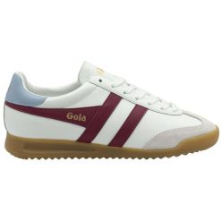 Sneakersy damscy Gola Torpedo Leather Trainer. Białe obuwie sportowe damskie Gola, bez wzorów. Za 449.00 zł.