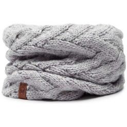 Komin Na Szyję BUFF Knitted & Fleece Neckwarmer Caryn Cru. Brązowe szaliki i chusty damskie Buff, bez wzorów. Za 179.90 zł.