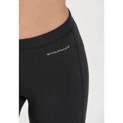 Damskie legginsy na zimę Endurance Zenta. Czarne legginsy sportowe damskie Endurance, s, bez wzorów, do biegania. Za 159.99 zł.