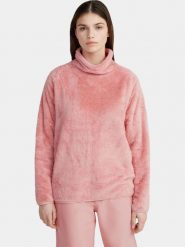 Sweter Damski O'Neill Hazel. Czerwone swetry damskie O'Neill, na zimę, l, bez wzorów, z materiału, eleganckie, bez kołnierzyka, bez ramiączek, długie, bez kaptura. Za 259.00 zł.