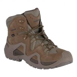 Buty trekkingowe damskie Lowa Zephyr Mid Tf Gtx. Brązowe obuwie sportowe damskie Lowa, za kostkę. Za 851.00 zł.