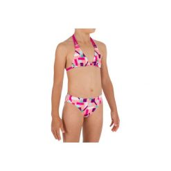 Kostium 2cz TALOO LAGOON JR. Czerwone stroje kąpielowe dla dziewczynek OLAIAN. W wyprzedaży za 19.99 zł.