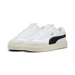 Puma Buty Lajla T-Toe 39773403. Białe obuwie sportowe damskie Puma, bez wzorów, z materiału. Za 267.25 zł.