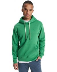 Bluza z kapturem dla Mężczyzn SALT WATER Zielony. Zielone bluzy męskie Quiksilver, m, bez wzorów, z bawełny, z kapturem. Za 259.99 zł.