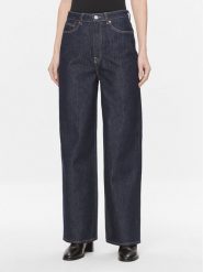 Samsøe Samsøe Jeansy Shelly F23400141 Granatowy Regular Fit. Niebieskie jeansy damskie Samsøe & Samsøe. Za 439.99 zł.