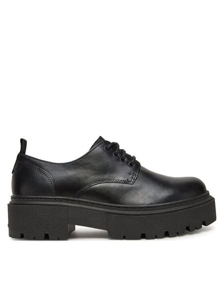 G-Star Raw Półbuty WB-ADELA-05 Czarny. Czarne półbuty damskie G-Star Raw, bez wzorów, ze skóry, retro, bez obcasa, na płaskiej podeszwie, bez zapięcia. Za 299.99 zł.