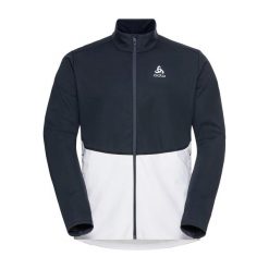 Kurtka softshell męska Odlo Markenes. Białe kurtki męskie SENZA MARCA, na zimę, m, bez wzorów, z softshellu, sportowe, bez kaptura. Za 309.99 zł.