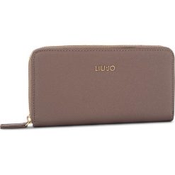 Duży Portfel Damski LIU JO - Xl Zip Around Manhat N68174 E0087 Ginger 81306. Portfele damskie marki Liu Jo. W wyprzedaży za 229.00 zł.