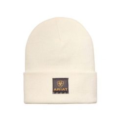 Czapka Ariat. Białe czapki i kapelusze męskie Ariat, bez wzorów, z tkaniny, biznesowe. Za 186.00 zł.
