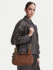 Liu Jo Torebka AF6207 T706A Brązowy. Brązowe torebki do ręki damskie Liu Jo, bez wzorów, z materiału, bez dodatków. Za 499.99 zł.